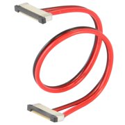 ABI 10mm LED Light Strip Connector 2-Wire Pigtail Solderless PCB Adapter for 5050 Single Color Strips, Double End Connector 10-Pack