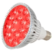 ABI 25W Deep Red 660nm LED Light Bulb Bloom Booster for Flowering, Fruting, and Grow Spectrum Enhancement