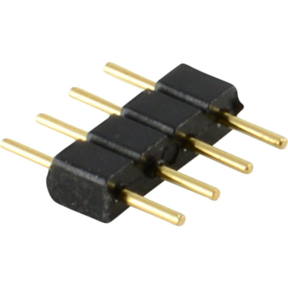 ABI 4 Pin Connectors Male for LED Color Changing RGB Light Strip (10pcs)