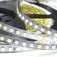 thumbnail image 1 of ABI Daylight White 6000K Double Density Flexible LED Light Strip, 120 LED / Meter LED Chips, 5 Meters / 16.4 FT Spool, 12VDC (Adapter Not Included), 1 of 3