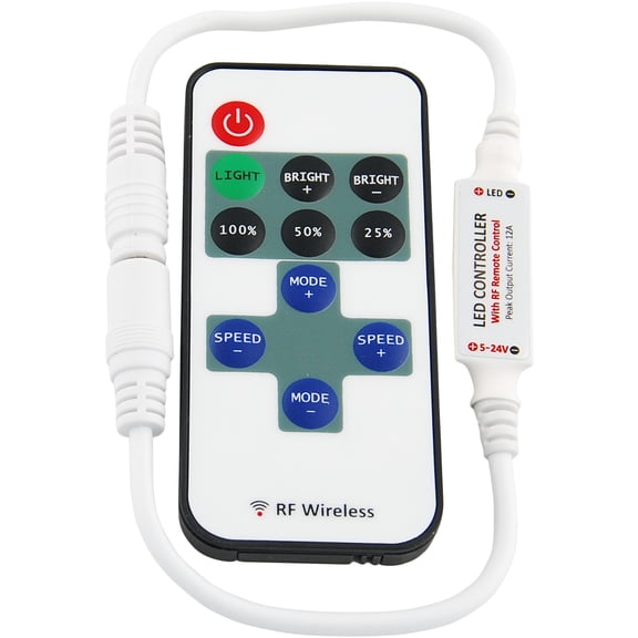 ABI Inline Dimmer Controller Switch for LED Strip Light