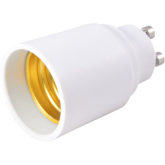 ABI Light Bulb Socket Adapter GU-10 to Standard US E26 Medium Base