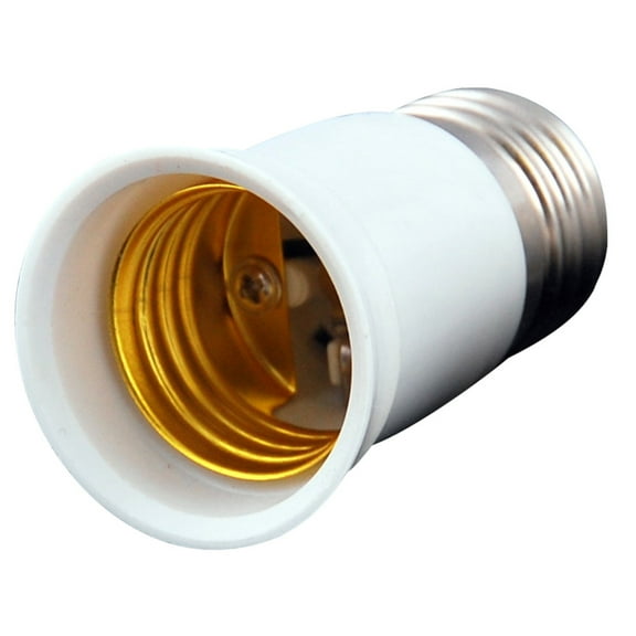 ABI Socket Extender from E26 TO E26 - Extends 1.5 inches (6-Pack)