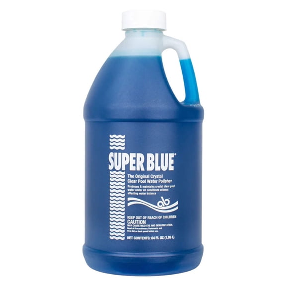 ABI Super Blue Water Clarifier, 64 oz