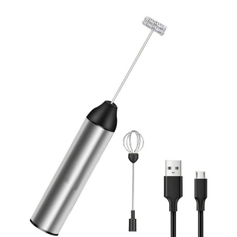 Electric USB Milk Frother Drink Whisk Mixer Stirrer Coffee Eggbeater  Kitchen