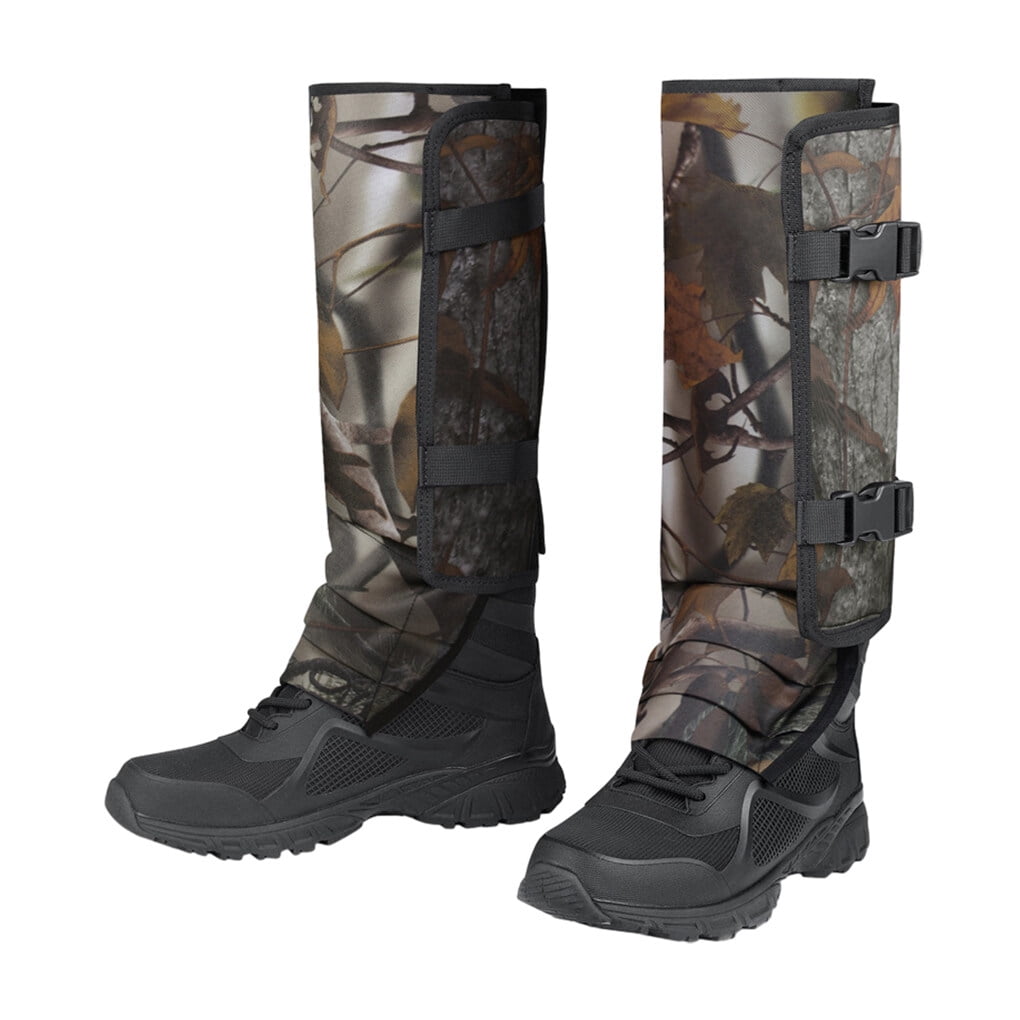 ABIDE Snake Gaiters for Hunting, Durable Snake Guards for Men & Women