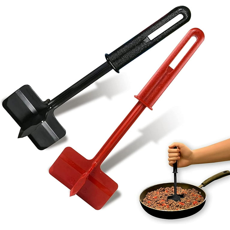 Meat Chopper, Heat Resistant Meat Masher & Smasher for Hamburger Meat,  Ground Beef, Turkey & More