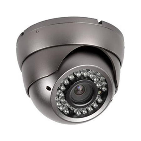 ABL Corp VPD-IR024HVM IR Dome Camera with 4~9mm Varifocal Manual Iris Lens