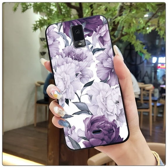 ABL-Phone Case For BLU View3/B140DL, Soft case Cute protective Back Cover Fashion Design Anti-dust Dirt-resistant Full wrap Anti-knock Silicone Waterproof TPU Cover Shockproof Durable