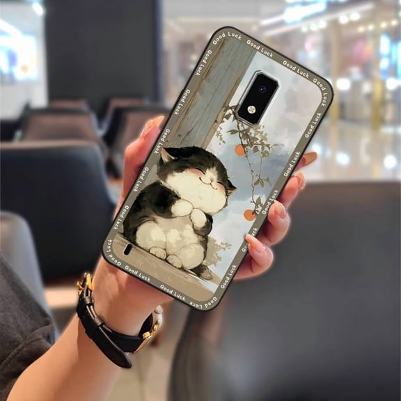 ABL-Phone Case For BLU View4, Back Cover Waterproof Shockproof Durable Full wrap Phone Pouch Graffiti Cute Soft case Anti-dust Anti-knock Fashion Design TPU Animals Cartoon Protective