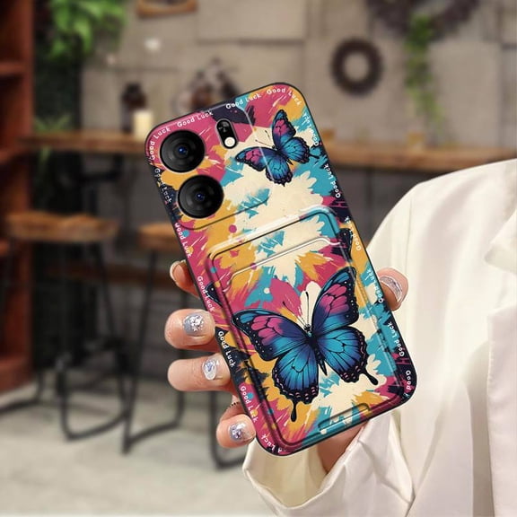 ABL-Phone Case For BLU View5, Durable Graffiti Soft case Full wrap Cover Card bag Dirt-resistant Cute Anti-dust Card slot Waterproof protective Cartoon Shockproof Fashion Design TPU