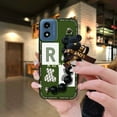thumbnail image 1 of ABL-Phone Case For MOTO G Play 2024/4G/5G, Simplicity Skin-friendly feel Back Cover silicone cute soft case Waterproof Bear bracelet Dirt-resistant Black pearl pendant Cartoon Anti-knock, 1 of 9