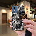 thumbnail image 1 of ABL-Phone Case For MOTO G Play 2024/4G/5G, protective case Black pearl pendant Cartoon silicone Skin-friendly feel Anti-knock Waterproof cute Simplicity soft case Back Cover, 1 of 9