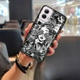 thumbnail image 1 of ABL-Phone Case For MOTO G Power 5G 2024, Protective Full wrap Anti-knock Durable Back Cover Waterproof Graffiti Shockproof Soft case TPU Silicone Fashion Design Cute Cartoon Phone Pouch, 1 of 9