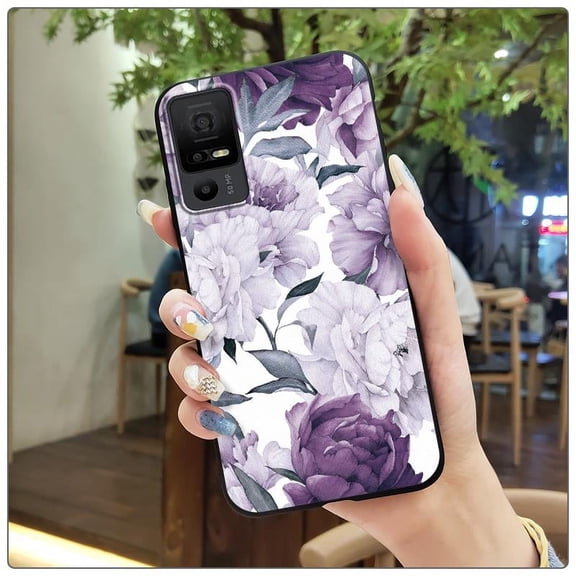 ABL-Phone Case For TCL 40XE 5G/40X 5G/40NxtPaper 5G, Dirt-resistant Shockproof Fashion Design Anti-knock TPU Back Cover Full wrap Silicone Cartoon Anti-dust Waterproof Cute Durable Cover