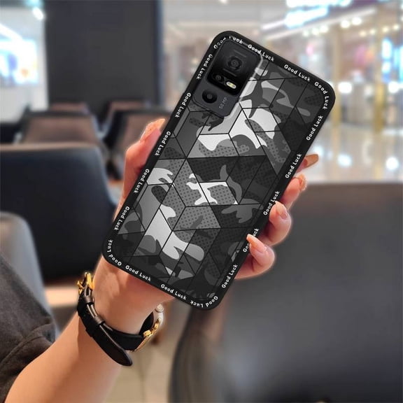 ABL-Phone Case For TCL 40XE 5G/40X 5G/40NxtPaper 5G, protective Durable Anti-knock Soft case Cartoon Anti-dust Shockproof Silicone TPU Full wrap Waterproof Back Cover Dirt-resistant Cute
