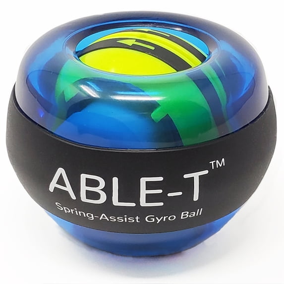 ABLE-T Spring-Assist Gyro Ball (No Pullstring Needed)