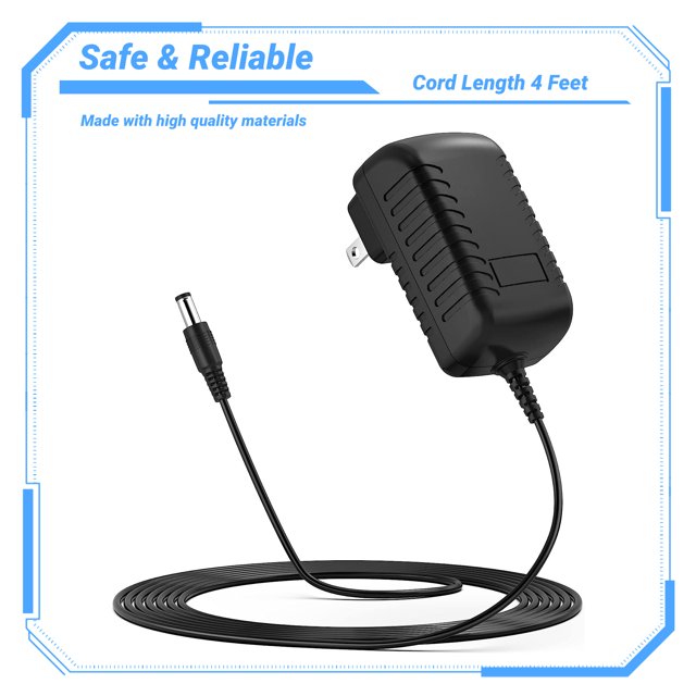 ABLEGRID AC/DC Power Adapter Charger Cord Replacement For Homedics NMSQ