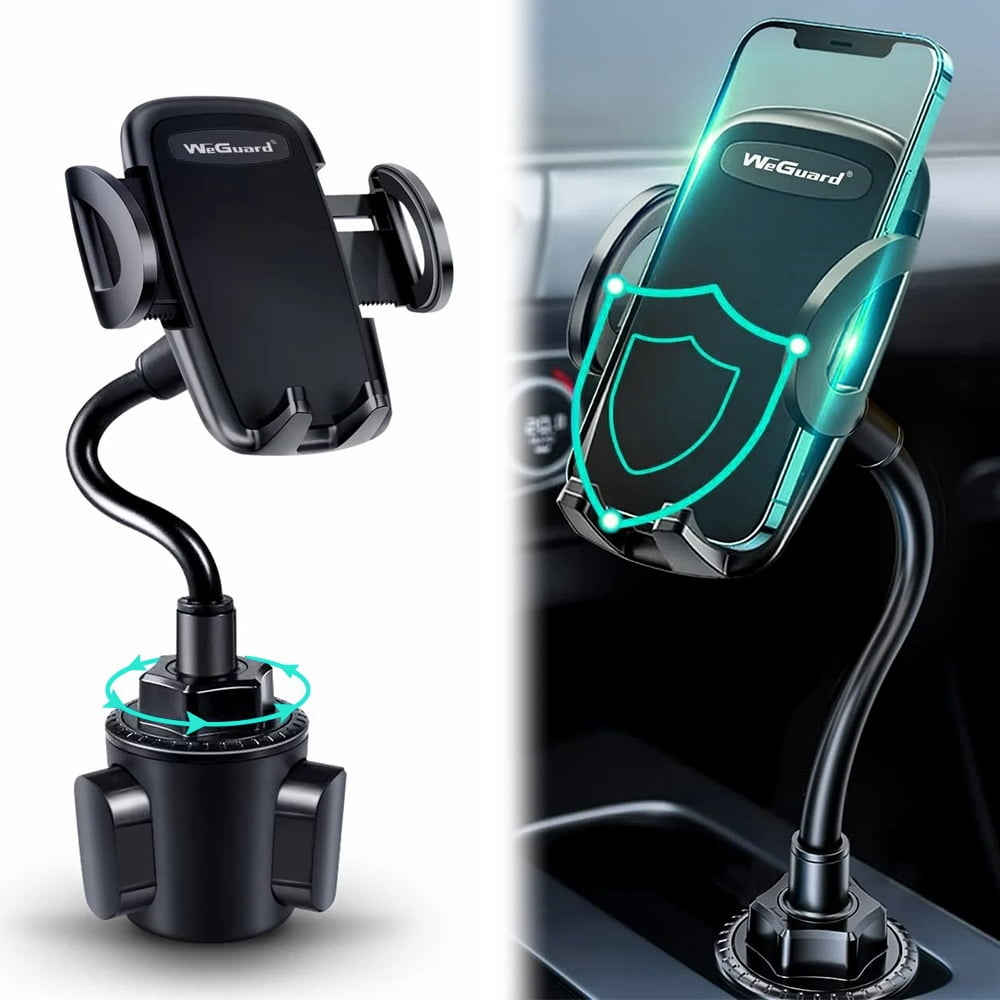 ABLEGRID Car Phone Mount, [Bumpy Roads Friendly] Powerful Suction Cup ...