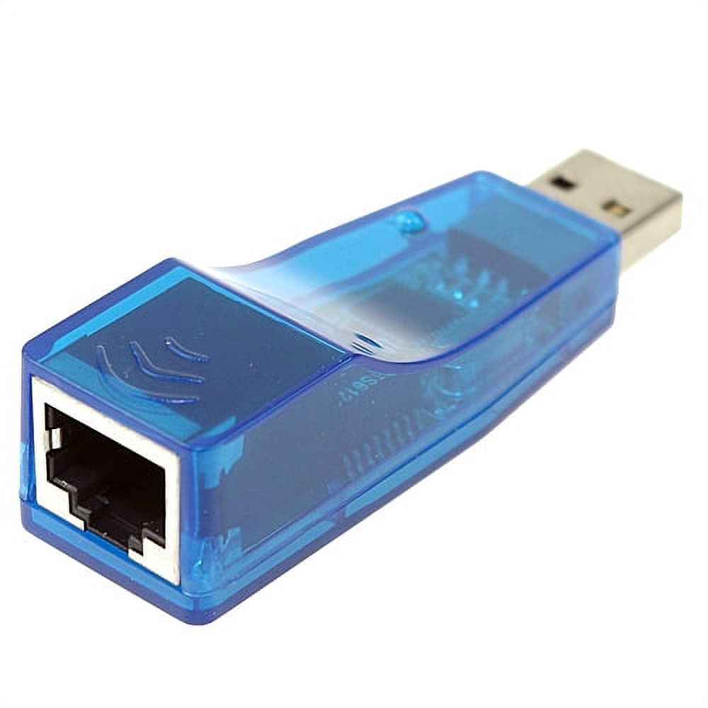 ABLEGRID External USB to Lan RJ45 Network Card Adapter 10/100 Mbps for ...
