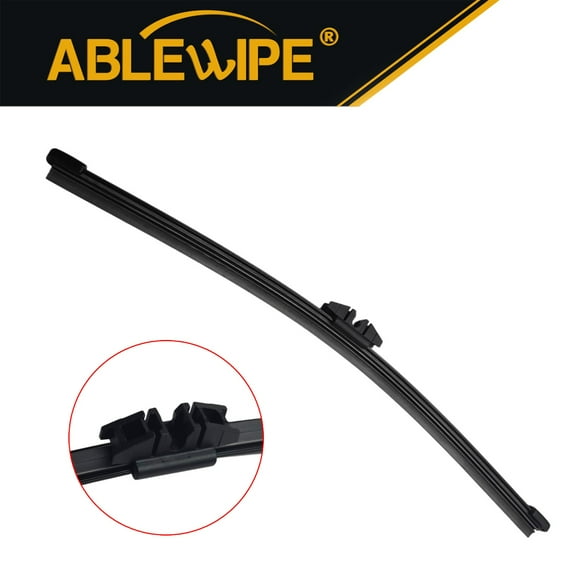 ABLEWIPE 11W Rear Wiper blade Fit For BMW 330i 2017-2019, 1PC Y22F3D4S