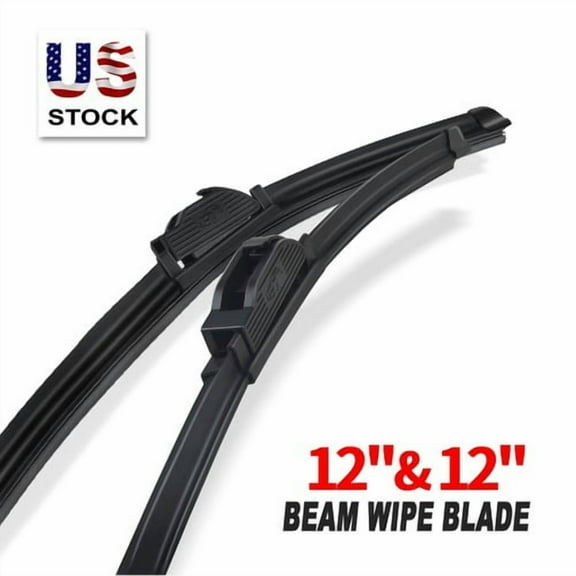 ABLEWIPE 12" 12" fit for Suzuki Samurai 1995-1985 Front Windshield Wiper Blade