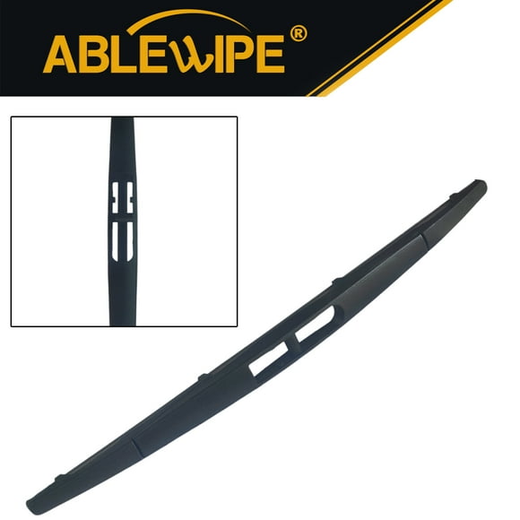 ABLEWIPE 12in Rear Windshield Wiper Blade Fit For Subaru XV Crosstrek 2013-2015, replacement for car rear side, set of 1, 12B, Y26C073G