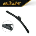 thumbnail image 1 of ABLEWIPE 14Inch Windshield Wiper Blade, J U HOOK Wiper Arm, 1PC, Car Window Wiper, Set of 1, 1 of 7