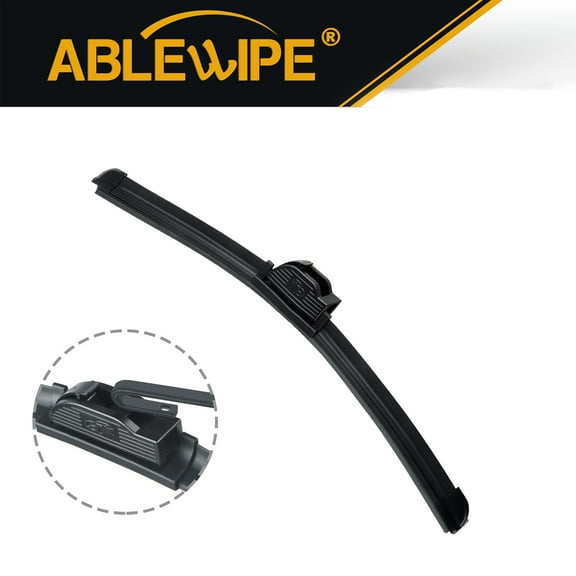 ABLEWIPE 16" Rear Windshield Wiper Blades Fit For GMC Envoy 2002-2004 2006, Set of 1, 16 inch Rear Wiper Blades replacement for Car Rear Side