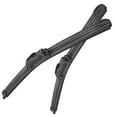 thumbnail image 1 of ABLEWIPE 17"&17" Windshield Wiper Blades All Season Premium Wiper Blades,Pack of 2 for Car Front Window Driver and Left Passenger side, J U HOOK Wiper Arm, Car Windshield, 1 of 7