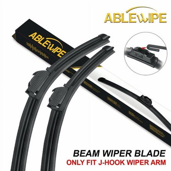 ABLEWIPE 18"+18" Fit for KENWORTH W900 2007-2016 Windshield Wiper Blades 2 pack