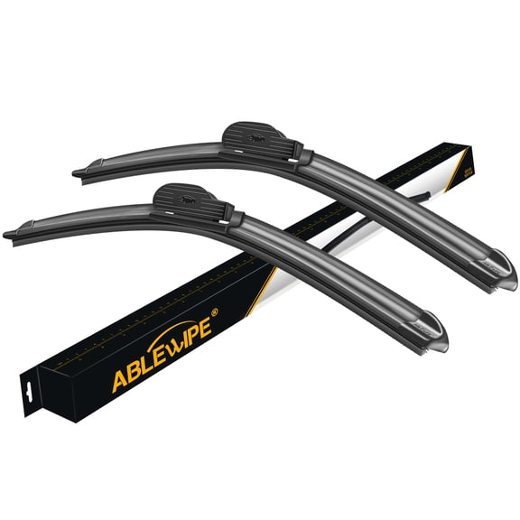 ABLEWIPE 19"+18" Windshield Wiper Blades Fit for Mini Cooper & Mini Cooper S Hardtop Hatchback R56 LCI 2013 (Set of 2, Driver & Passenger), AEP003S