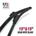 thumbnail image 1 of ABLEWIPE 19"/19" Fit For Mitsubishi Montero 2000-1992 WindOW Hybrid Wiper Blades, 1 of 6
