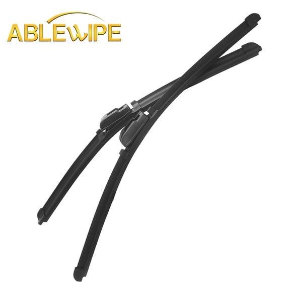 ABLEWIPE 19"&19" Windshield Wiper Blades Fit For Saturn LS1 2000 19 Inch + 19 Inch Replacement For Car Window, Pack of 2, AP4437MN