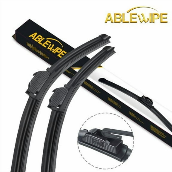 ABLEWIPE 22"+18" Fit For Infiniti EX35 G35 10-03 Windshield Hybrid Wiper Blades