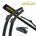 thumbnail image 1 of ABLEWIPE 22"&22" Windshield Wiper Blades Fit For Chevrolet Silverado 2500 HD 2002 22 Inch + 22 Inch Replacement For Car Window, Pack of 2, AP0986MN, 1 of 7