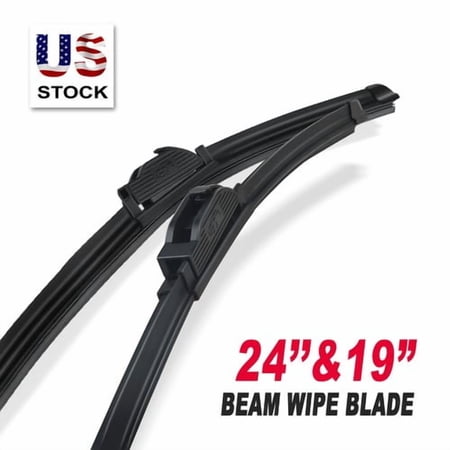 ABLEWIPE 24"&19" Windshield Wiper Blades Fit For Infiniti QX80 2014-2019 2 PACK