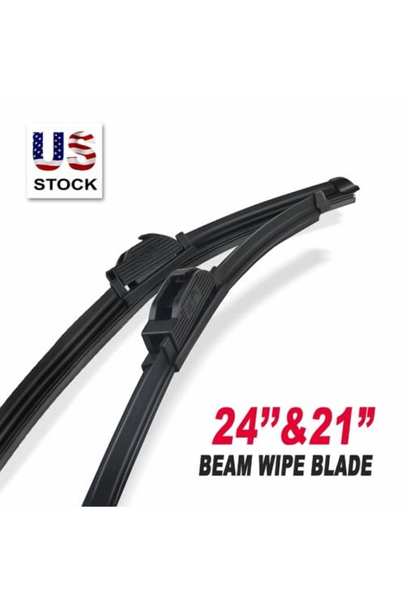 24"&21" Windshield Wiper Blades Fit For Dodge Avenger 2012 J U HOOK 2PC