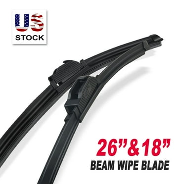 ABLEWIPE 26"&18" Windshield Wiper Blades Fit For Toyota Prius 2009-2004 26 Inch + 18 Inch Replacement For Car Window, Pack of 2, AP6399MN
