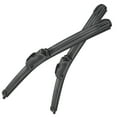 thumbnail image 1 of ABLEWIPE 26in 18in Windshield Wiper Blades for car front Window,Pack of 2 wipers for Driver and Passenger, J U HOOK Wiper Arm 26" 18", 1 of 7