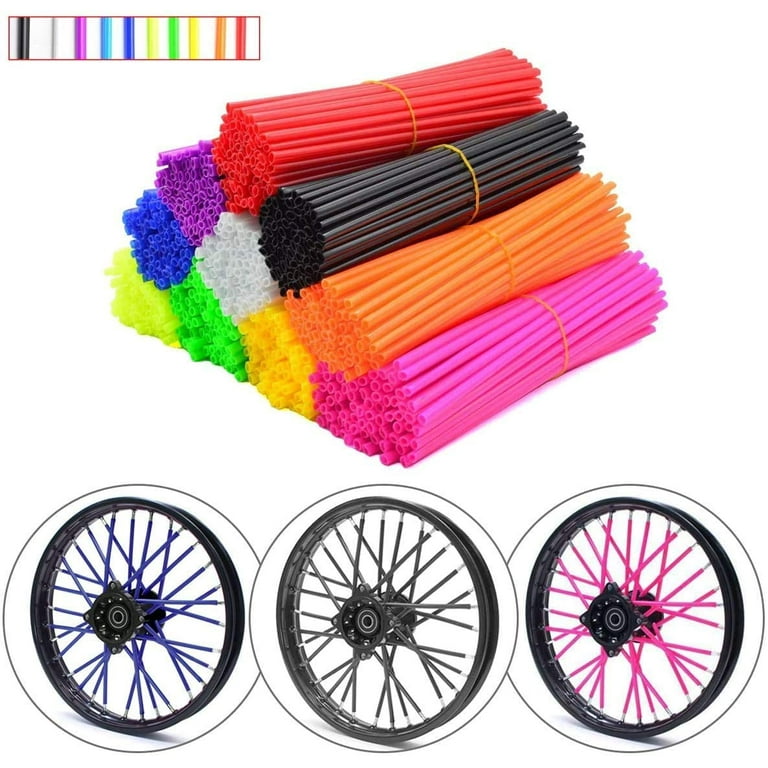 Bicycle spoke covers new arrivals