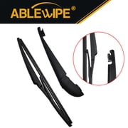 ABLEWIPE B+12A Rear Wiper + Arm Fit For Hyundai IX25 2014-2019, 2PCS, Y23F892S