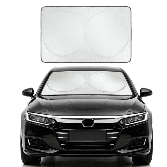 ABLEWIPE Car Widshield Sun Shade Fit for Dodge Sprinter 2003-2009 - 68 x 35 inches UV Protection, Foldable
