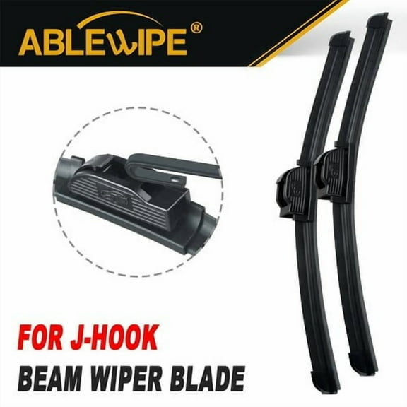 ABLEWIPE Fit For MAZDA MX5 MX-5 MIATA All Season Quality Windshield Wiper Blades