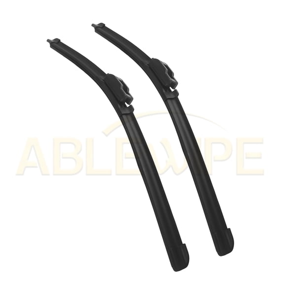 ABLEWIPE Hybrid Windshield Wiper Blades 26" + 16" Car Front Window J HOOK Blade (Set of 2), ModelLW3786