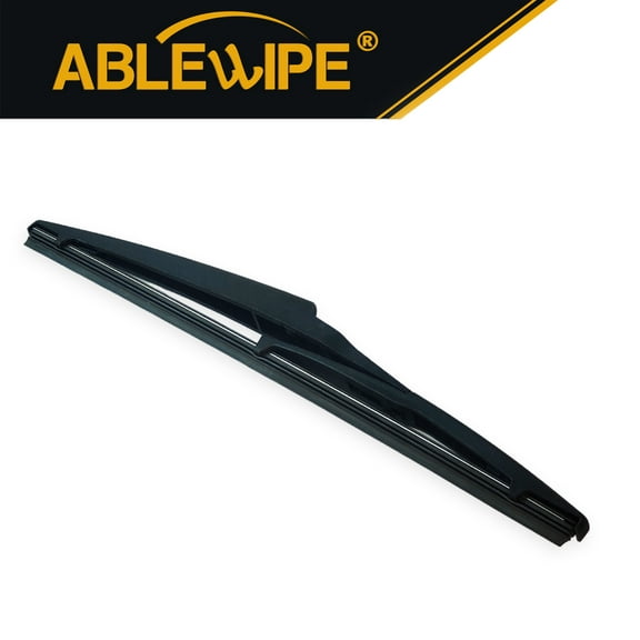 ABLEWIPE Rear Windshield Wiper Blade Fit For Chevrolet Spark EV 2014-2016, Windscreen Wiper, 12", set of 1, Y15Y4A2S
