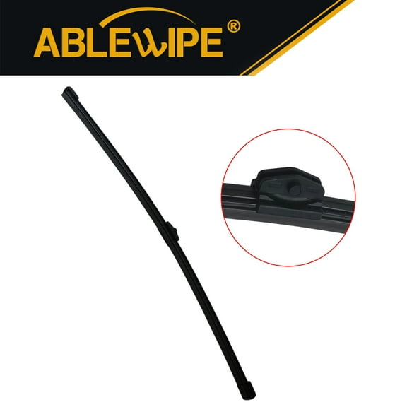 ABLEWIPE Rear Windshield Wiper blade Fit For Mercedes-Benz GLE450 2020, Set of 1, 13Q