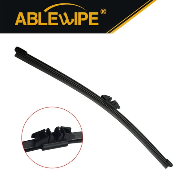 ABLEWIPE Rear Windshield Wiper blade Fit For Mini Cooper Paceman 2016-2013, Set of 1, 11W