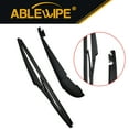 thumbnail image 1 of ABLEWIPE Rear Windshield Wiper blade & Wiper Arm Fit For TOYOTA Prius V 2012-2018, Set of 2, Rear Wiper + ArmY23B0P1E, 1 of 6