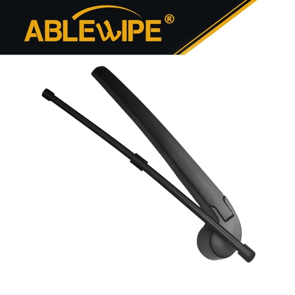 ABLEWIPE Rear Wiper Arm Blade Compatible with AUDI Q3 2019-2022, 13"+11.5" Back Windshield Wiper Blade Arm Set of 2,Y04Z3O2W